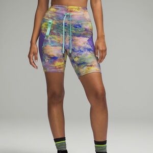 Lululemon Cargo Super High Rise Hiking Short